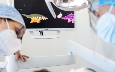 A primeira ida ao Dentista
